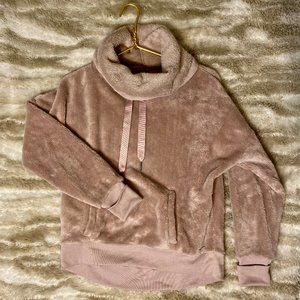 Mondetta Fuzzy Mock Neck Sweatshirt
